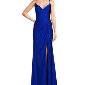 GB Women’s Royal Blue Prom or Homecoming Dress